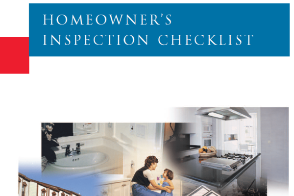 inspection checklist